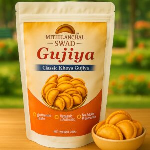 Classic Khoya Gujiya