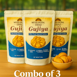Dry Fruit Special Gujiya 3 Combo